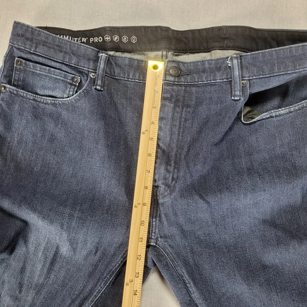 Levi's 512 Slim Taper Commuter Pro Jeans 40x30 Cordura Performance Denim